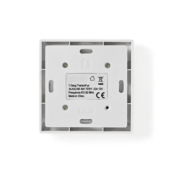 Nedis RFWS10WT Rf Smart Wall Switch Enkel