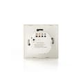 Miniatyrbillede 3 af 7: Nedis WIFIWS10WT Wi-fi Smart Light Switch Enkelt
