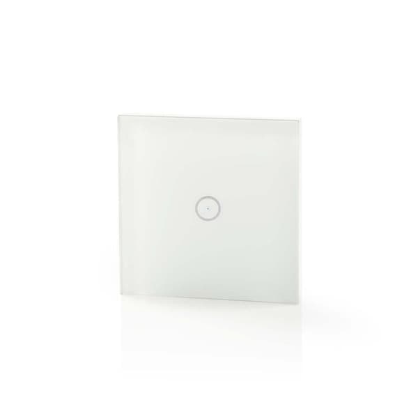 Nedis WIFIWS10WT Wi-fi Smart Light Switch Enkelt
