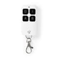 Miniatyrbild 3 av 9: Nedis ZBRC10WT Smart fjärrkontroll Zigbee 4 knappar inklusive batteri vit