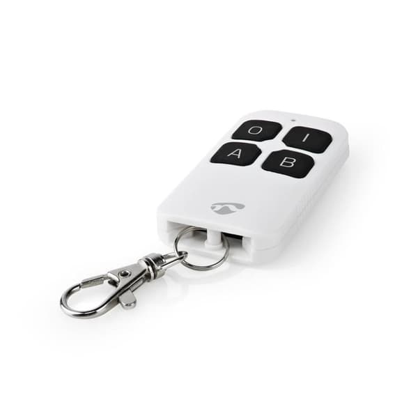 Nedis ZBRC10WT Smart fjärrkontroll Zigbee 4 knappar inklusive batteri vit