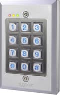 Miniatyrbillede 6 af 6: Sygonix kodelås overflademonteret, planmonteret IP65 med oplyst tastatur