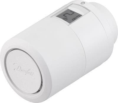 Danfoss Eco - radiatortermostat - trådlös - Bluetooth - RAL 9016