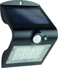 Pikkukuva 1 / 6: REV Solar LED Butterfly liiketunnistimella 1,5W musta (2091111200)
