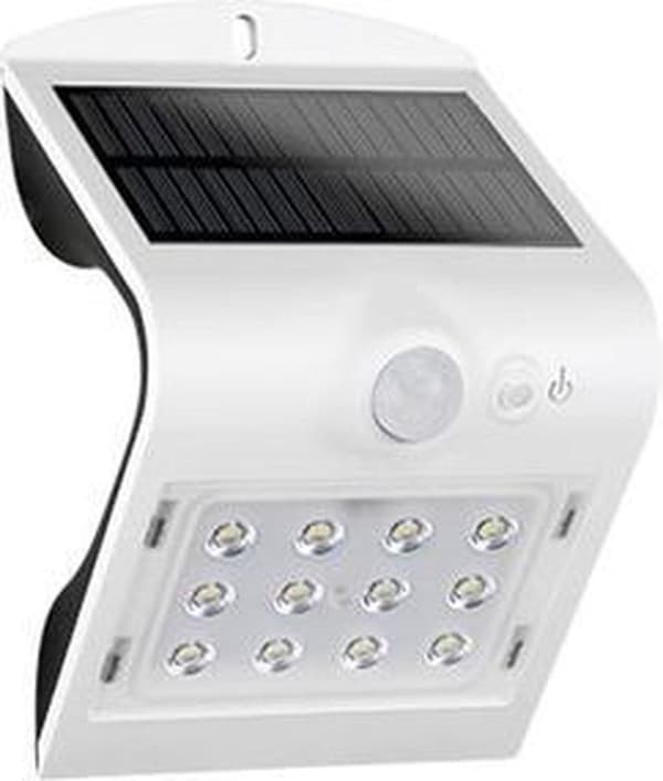 REV Solar LED Butterfly med bevægelsesdetektor 1,5W hvid (2091110200)