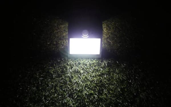 REV Solar LED Butterfly med bevægelsesdetektor 1,5W hvid (2091110200)