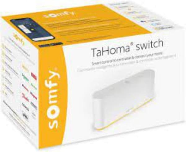 Somfy kontrolcentral betjening TaHoma Switch PC 1870594 (1870594)