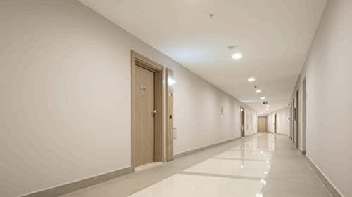 Steinel IS 345 COM 1 liiketunnistin, pyöreä sisäänpäin 20 x 4 m tangentiaalinen 12 x 4 m säteittäinen