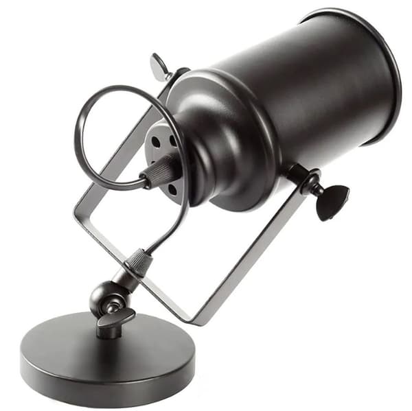 TAKSPOTLIGHT VÄGGLAMPA APP486-1C SVART