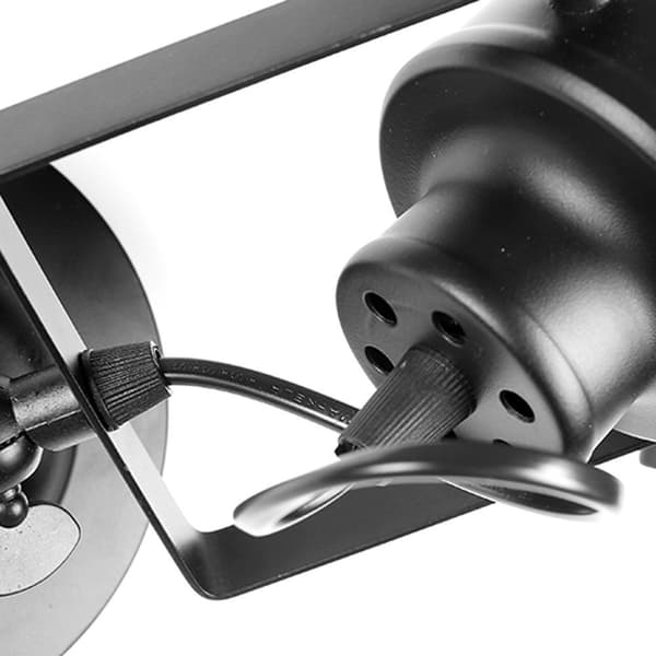 TAKSPOTLIGHT VÄGGLAMPA APP486-1C SVART