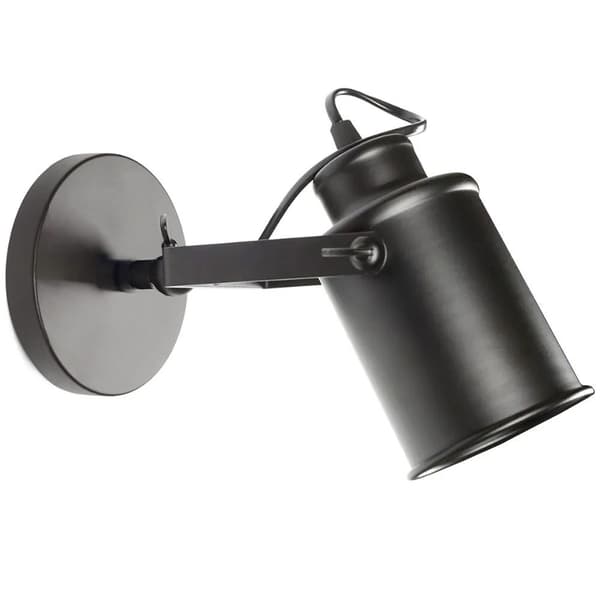 TAKSPOTLIGHT VÄGGLAMPA APP486-1C SVART