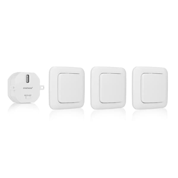 Smartwares SH4-99567 Soveværelses lysafbrydersæt SH5-SET-BS