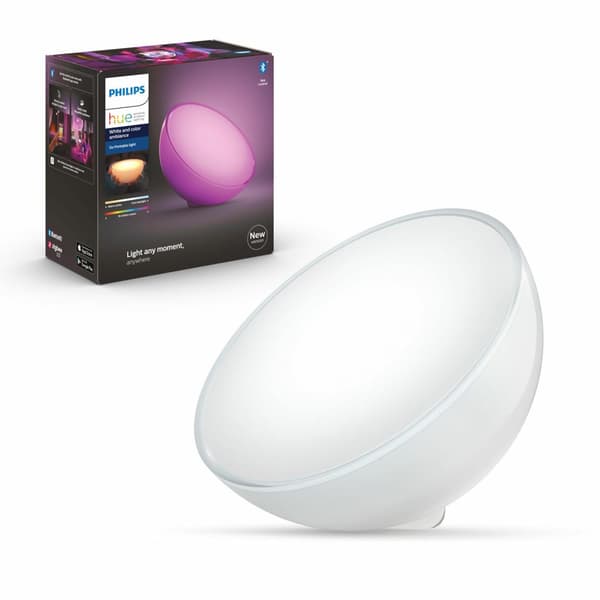 Philips Hue White och Color Ambiance Go bärbar lampa