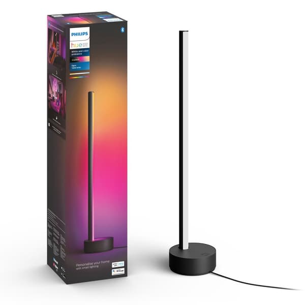Philips Hue White och Color Ambiance Signe gradient bordslampa