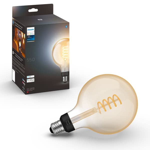 Philips 1-pack G125 E27 filamentgloblampa