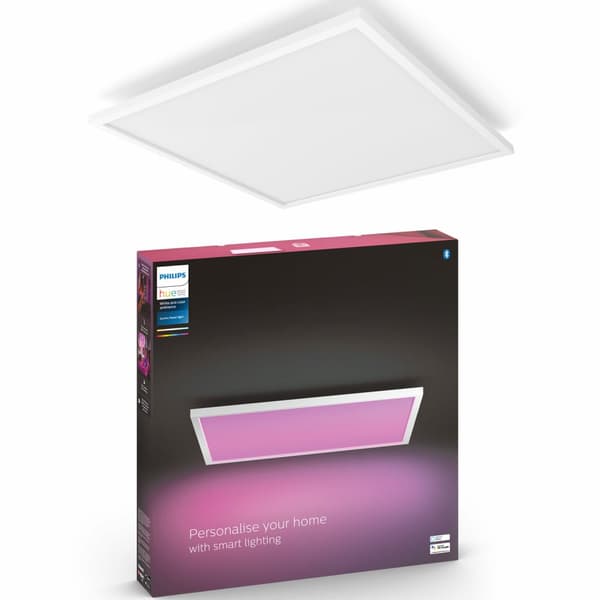 Philips Hue White och Color Ambiance Surimu kvadratisk panel