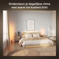 Pikkukuva 4 / 11: Philips Hue Valkoinen ja värillinen tunnelma Hue Gradient Signe Pöytävalaisin - Älykäs pöytälamppu - Valkoinen - LED - Ei-vaihdettava hehkulamppu (lam