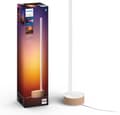 Pikkukuva 1 / 11: Philips Hue Valkoinen ja värillinen tunnelma Hue Gradient Signe Pöytävalaisin - Älykäs pöytälamppu - Valkoinen - LED - Ei-vaihdettava hehkulamppu (lam