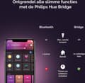Miniatyrbild 5 av 6: Signify Philips Hue White Amb. E14 Filament Twin Pack [Energiklass G] (929003145202)
