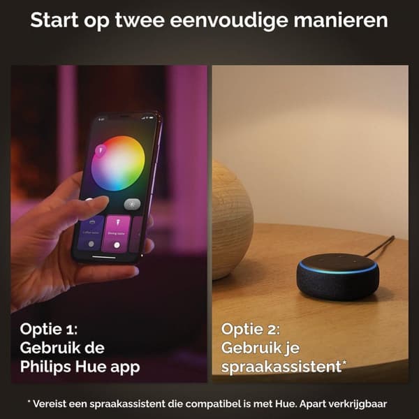 Philips Hue Valkoinen ja värillinen tunnelma Infuse suuri kattovalaisin - Älykäs kattovalaistus - Musta - Bluetooth - LED - Ei-vaihdettava hehkulamppu