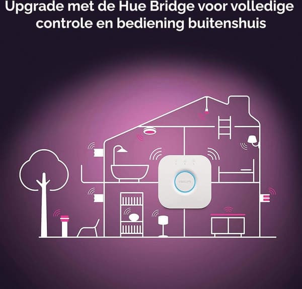 Philips Hue Valkoinen ja värillinen tunnelma Infuse suuri kattovalaisin - Älykäs kattovalaistus - Musta - Bluetooth - LED - Ei-vaihdettava hehkulamppu