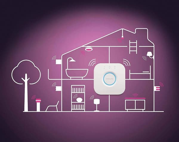 Philips Hue Valkoinen ja värillinen tunnelma Infuse suuri kattovalaisin - Älykäs kattovalaistus - Musta - Bluetooth - LED - Ei-vaihdettava hehkulamppu