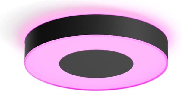 Philips Hue Valkoinen ja värillinen tunnelma Infuse suuri kattovalaisin - Älykäs kattovalaistus - Musta - Bluetooth - LED - Ei-vaihdettava hehkulamppu