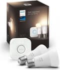 Miniatyrbild 5 av 5: Philips Hue - E27 Startkit - Varmvit - Bluetooth [Energiklass F] (929002469201)