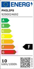 Miniatyrbild 2 av 5: Philips Hue - E27 Startkit - Varmvit - Bluetooth [Energiklass F] (929002469201)