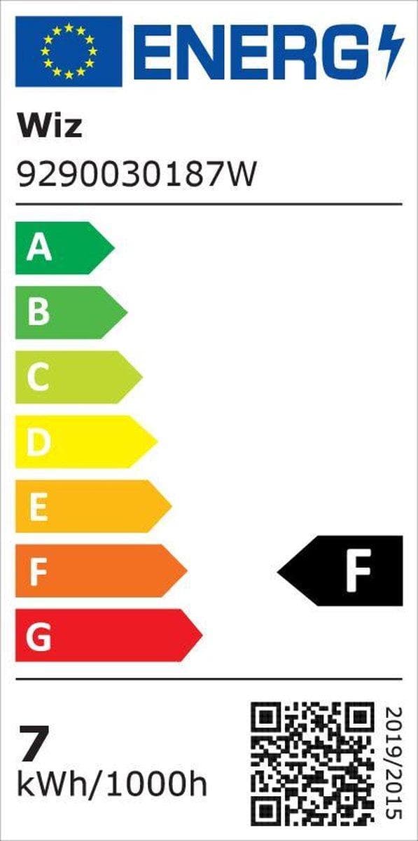 WiZ-hehkulamppu Oranssi ST64 E27 - Älykäs hehkulamppu - Kulta - Wi-Fi - E27 - Multi - 2000 K [Energialuokka F] (929002417801)