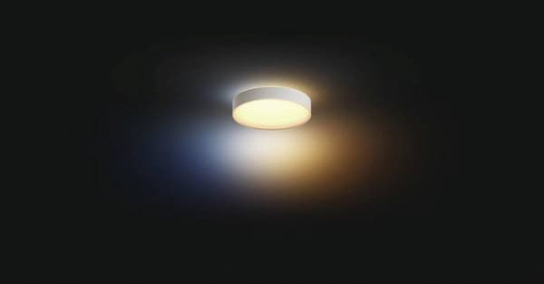 Philips Hue White Ambiance Devere kattovalaisin M valkoinen 2400lm sis. himmentimen (4116531P6)
