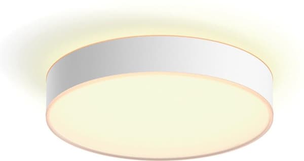 Philips Hue White Ambiance Devere kattovalaisin M valkoinen 2400lm sis. himmentimen (4116531P6)