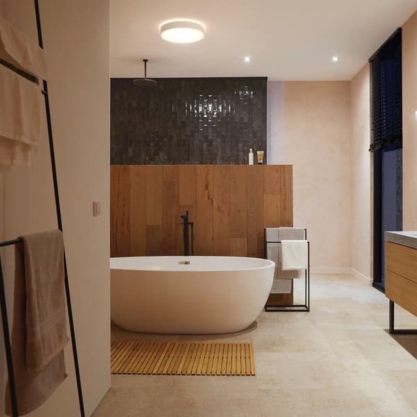 Philips Hue White Ambiance Devere kattovalaisin M valkoinen 2400lm sis. himmentimen (4116531P6)