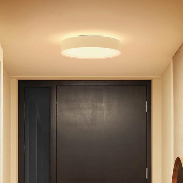 Philips Hue White Ambiance Enrave loftslampe M hvid 2400lm inkl. lysdæmperkontakt (4115931P6)