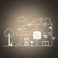 Miniatyrbillede 6 af 11: Philips Lighting Hue LED-loftspotlight 4115831P6 Enrave LED indbygget 9,6W varm hvid til kølig hvid (4115831P6)