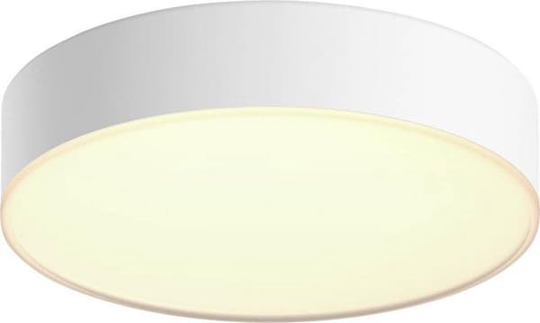 Philips Lighting Hue LED-loftspotlight 4115831P6 Enrave LED indbygget 9,6W varm hvid til kølig hvid (4115831P6)