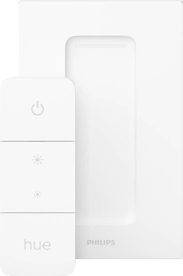 Philips Lighting Hue LED-loftspotlight 4115831P6 Enrave LED indbygget 9,6W varm hvid til kølig hvid (4115831P6)