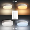 Miniatyrbillede 2 af 11: Philips Lighting Hue LED-loftspotlight 4115831P6 Enrave LED indbygget 9,6W varm hvid til kølig hvid (4115831P6)