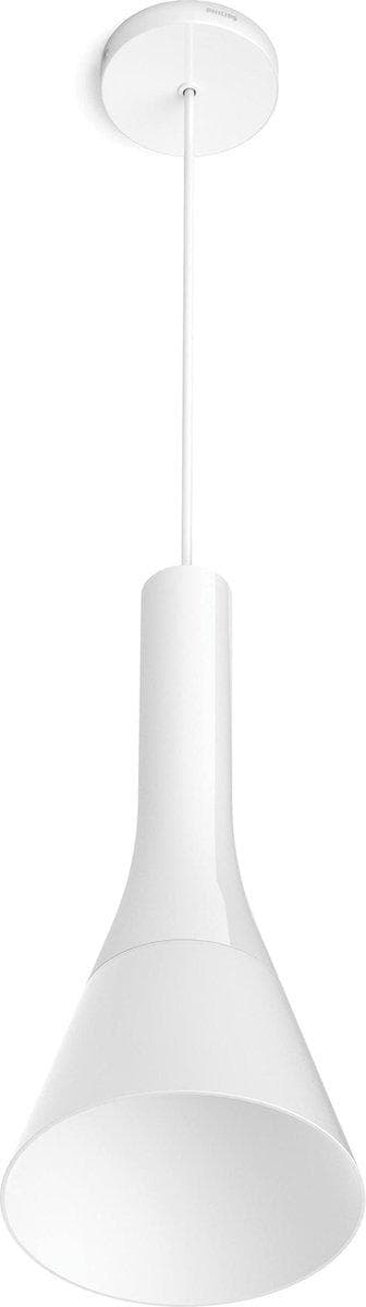 Philips Hue White Ambiance Explore pendel inkl. lysdæmper hvid (4300131P7)