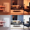 Miniatyrbillede 5 af 10: Philips Hue White Ambiance Explore pendel inkl. lysdæmper hvid (4300131P7)