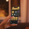 Miniatyrbillede 8 af 10: Philips Hue White Ambiance Explore pendel inkl. lysdæmper hvid (4300131P7)