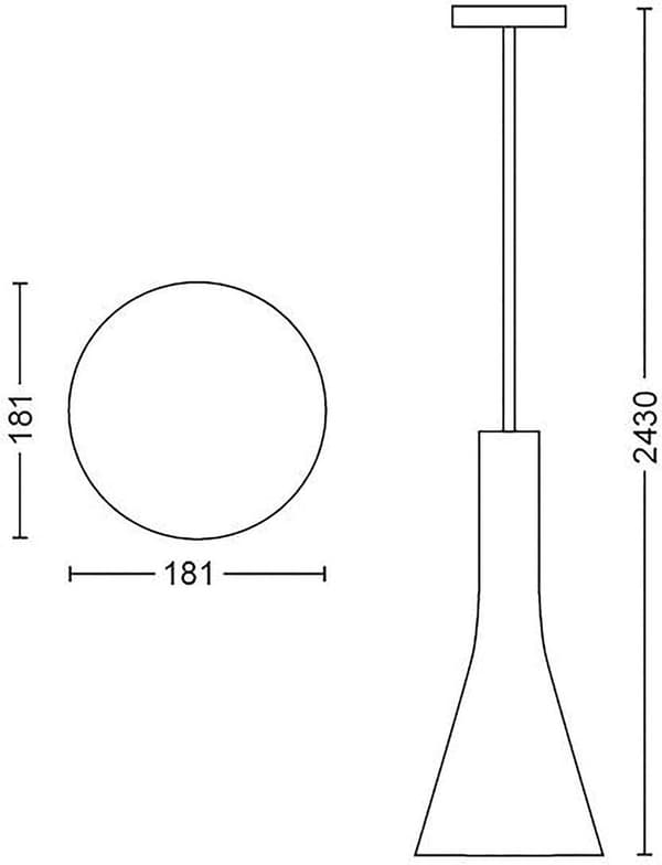 Philips Hue White Ambiance Explore pendel inkl. lysdæmper hvid (4300131P7)
