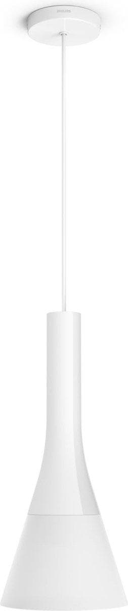 Philips Hue White Ambiance Explore pendel inkl. lysdæmper hvid (4300131P7)