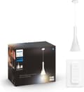 Miniatyrbillede 1 af 10: Philips Hue White Ambiance Explore pendel inkl. lysdæmper hvid (4300131P7)