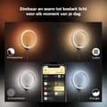 Miniatyrbild 5 av 8: Philips Hue White & Color Ambiance Sana vägglampa vit 1500lm (34340500)