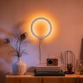 Miniatyrbild 6 av 8: Philips Hue White & Color Ambiance Sana vägglampa vit 1500lm (34340500)