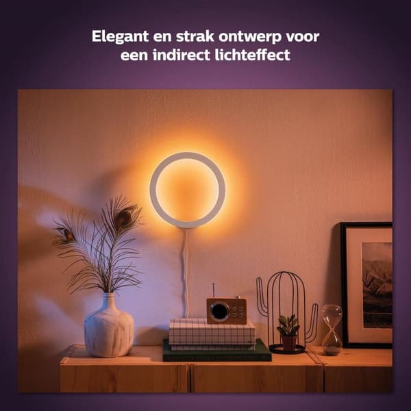 Philips Hue White & Color Ambiance Sana vägglampa vit 1500lm (34340500)