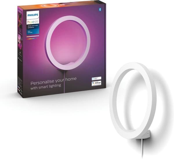 Philips Hue White & Color Ambiance Sana vägglampa vit 1500lm (34340500)