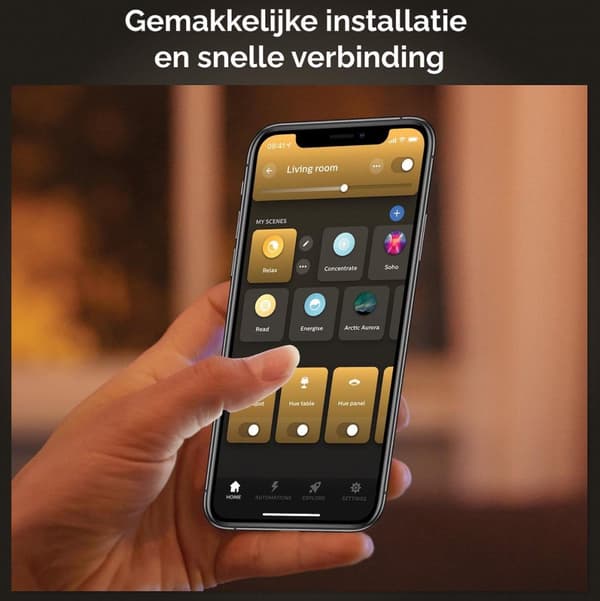 Philips Hue White Ambiance E27 Double Pack 2x570lm 60W [Energiklasse F] (8719514328259)