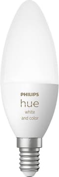 Miniatyrbild 3 av 5: Philips Hue White & Color Ambiance Single Paint E14 470lm [Energiklass G] (8719514356627)
